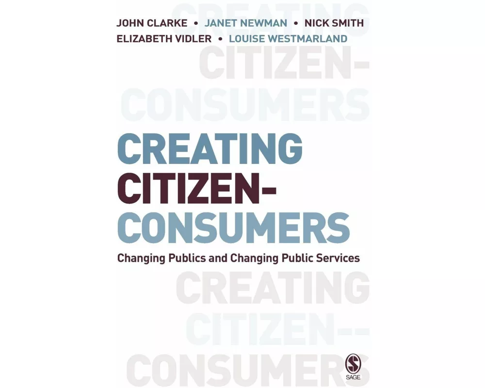 Creating Citizen-Consumers