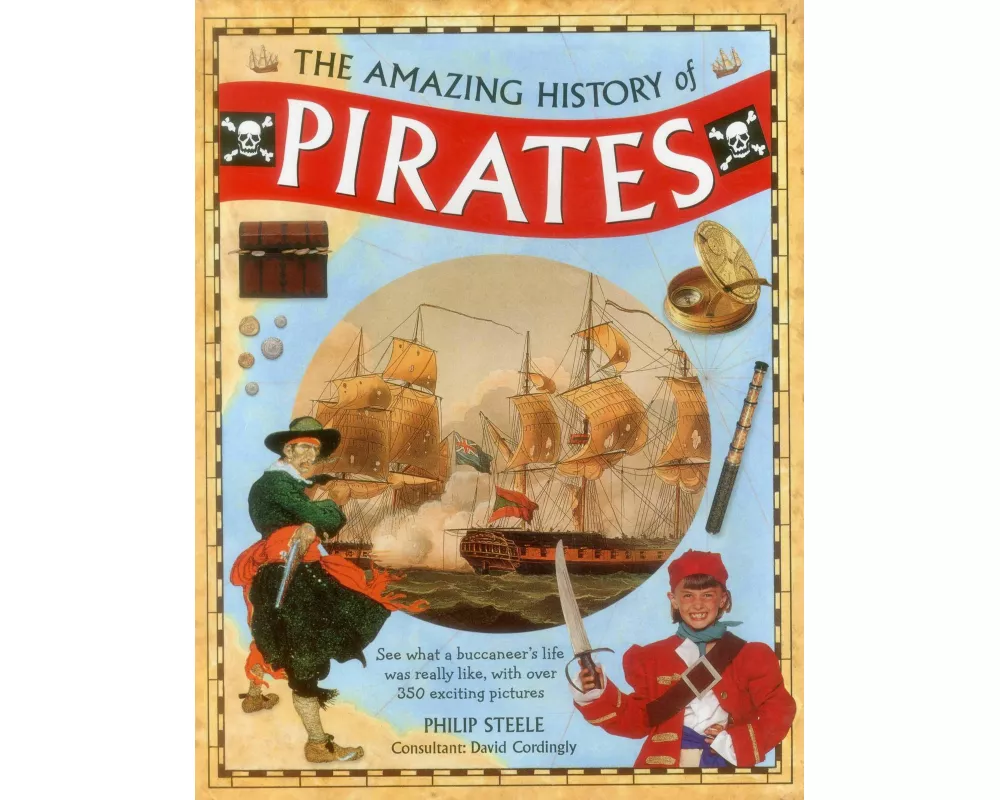 Amazing History of Pirates