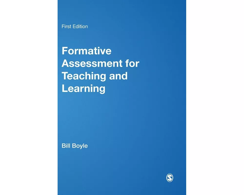 Formative Assessment for Teaching and Learning