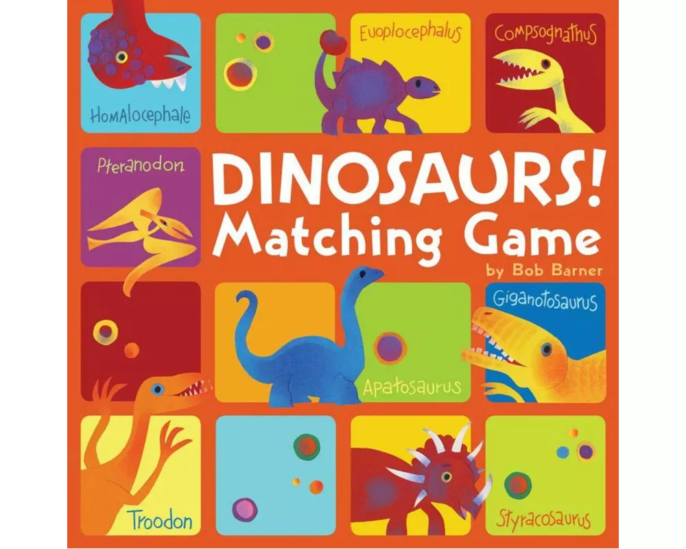Dinosaurs! Matching Game