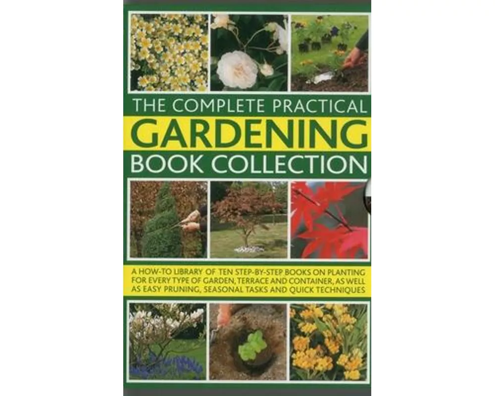 Complete Practical Gardening Book Collection