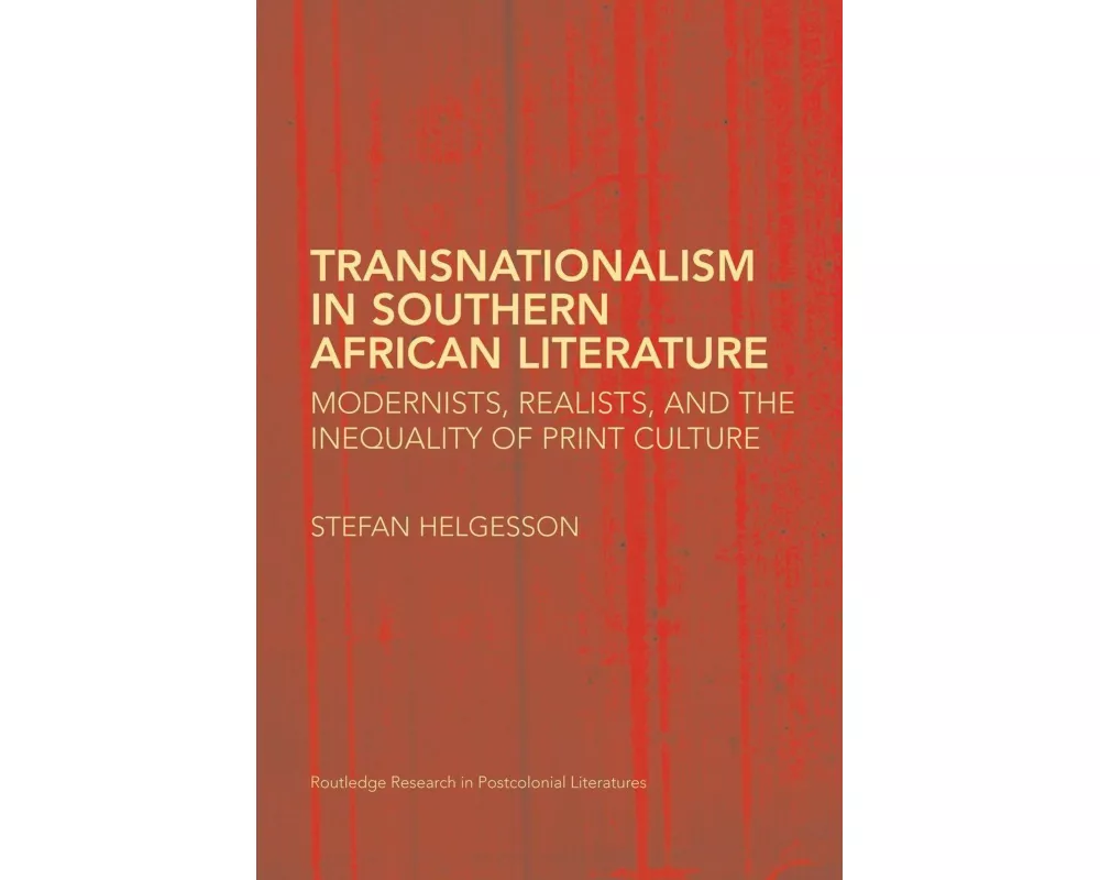 Transnationalism in Southern African Literature
