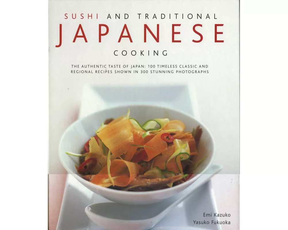 Sushi and Traditional Japanese Cooking