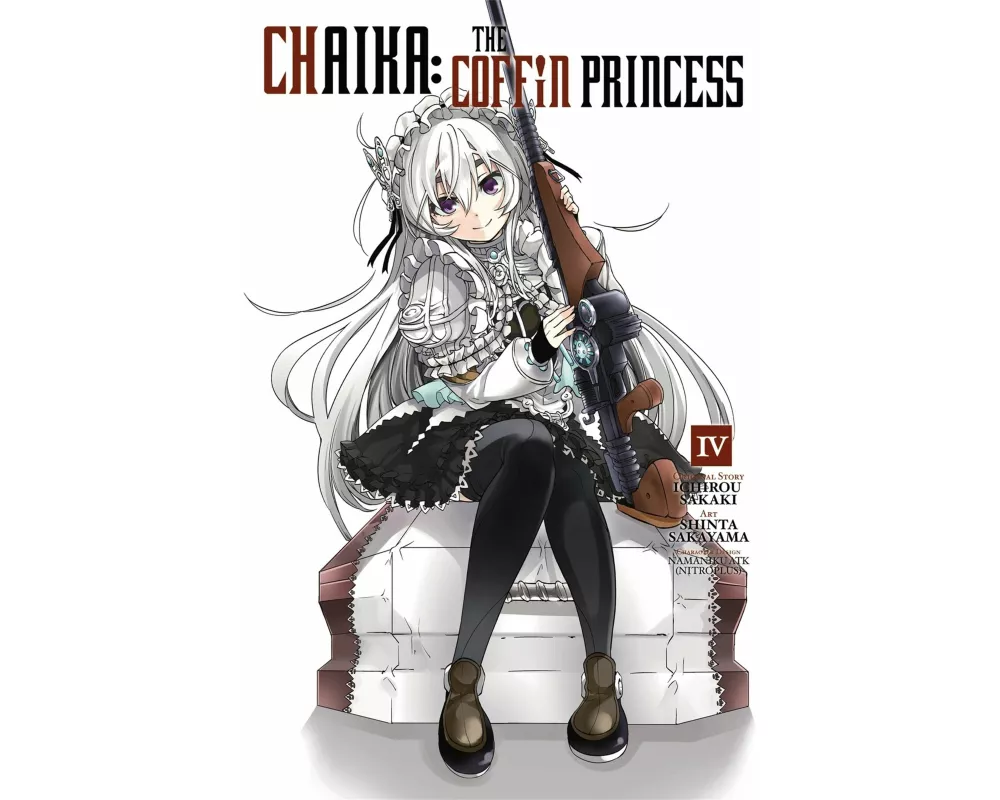 Chaika: The Coffin Princess, Vol. 4