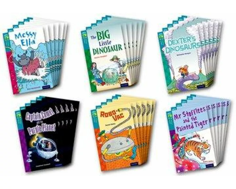 Oxford Reading Tree TreeTops Fiction: Level 9: Pack of 36
