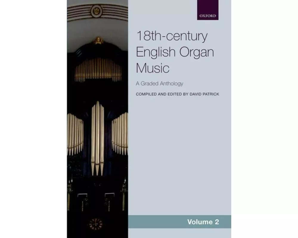 18th-century English Organ Music, Volume 2