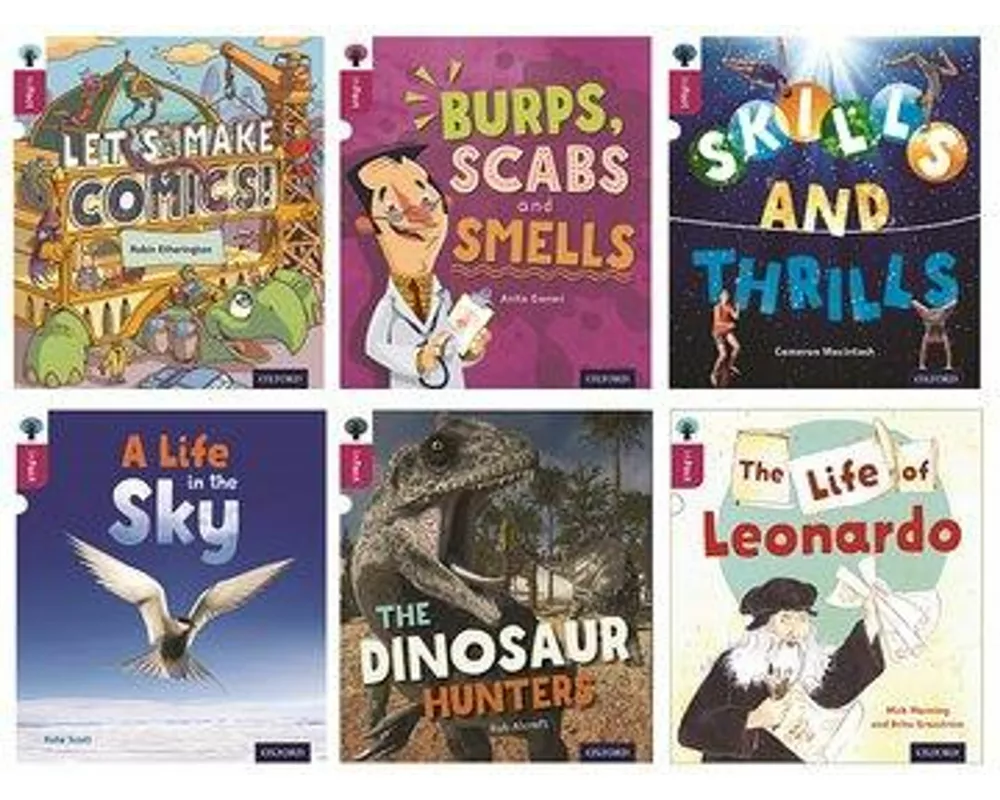 Oxford Reading Tree inFact: Level 10: Class Pack of 36