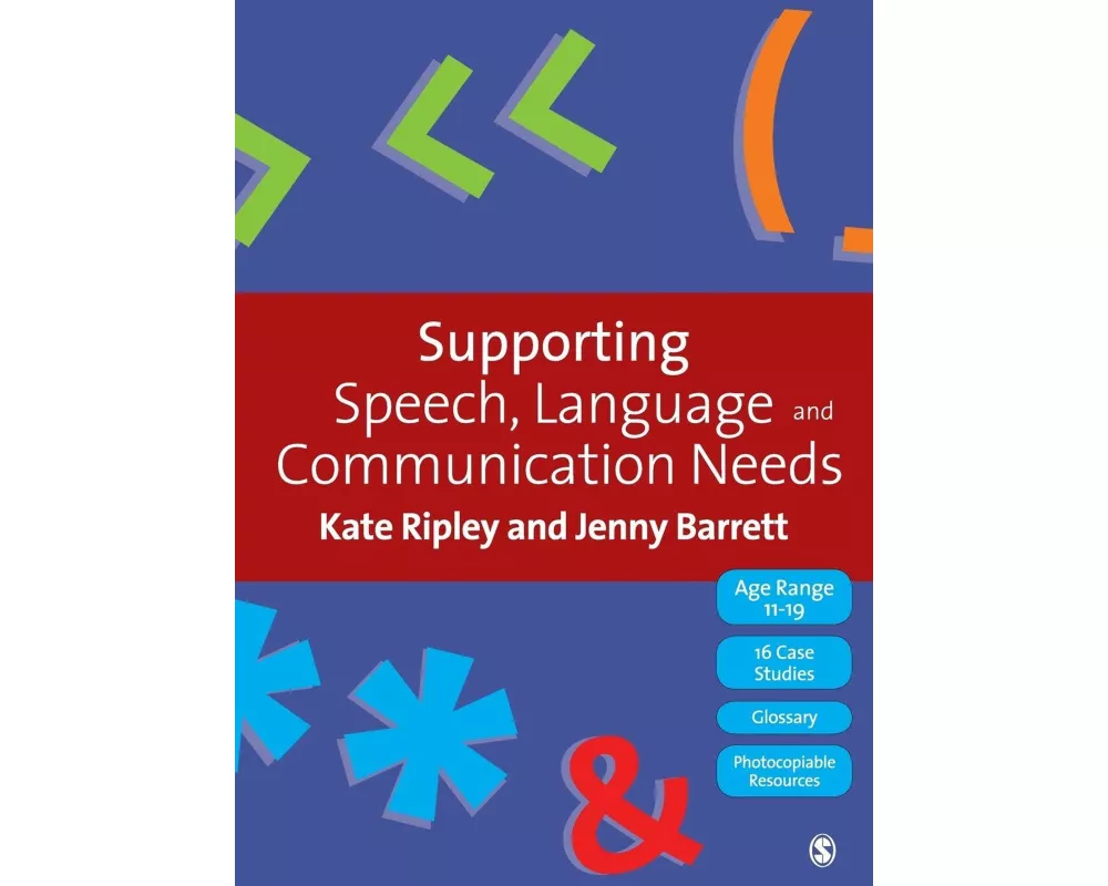 Supporting Speech, Language & Communication Needs