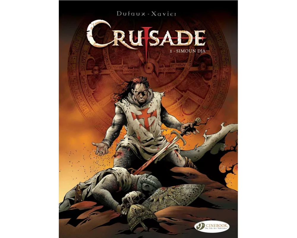 Crusade Vol.1: Simoun Dja