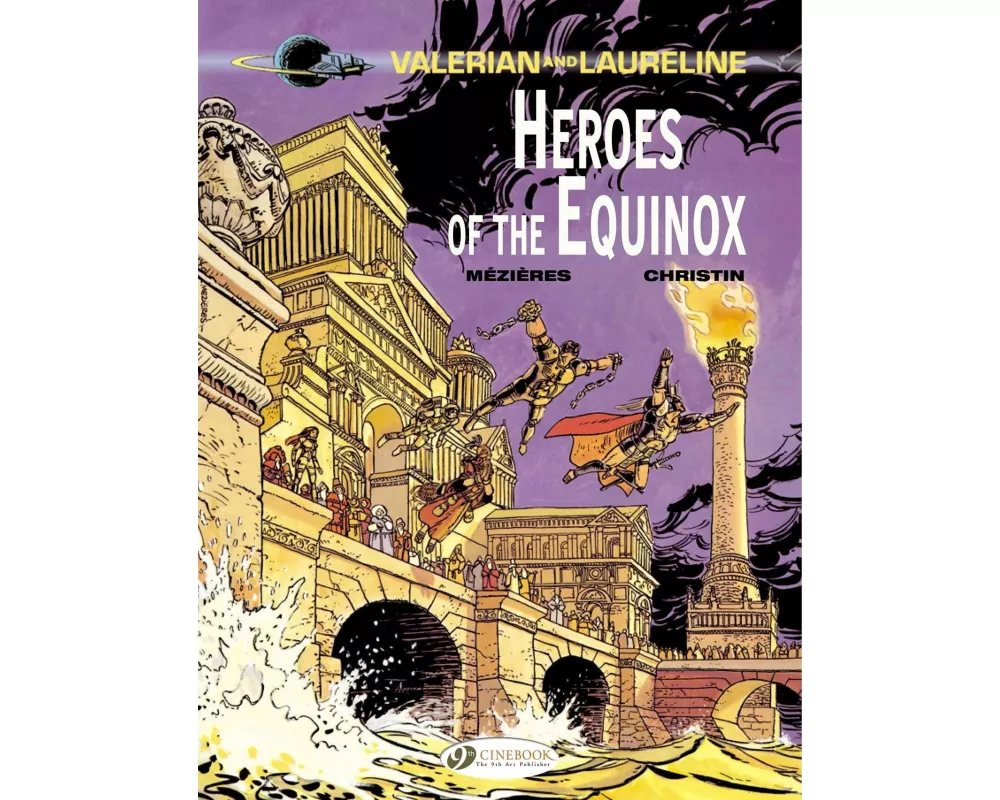 Valerian 8 - Heroes of the Equinox