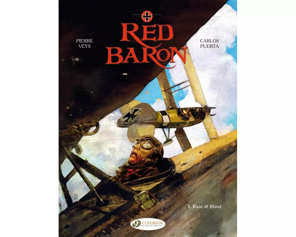 Red Baron Vol. 2 Rain of Blood