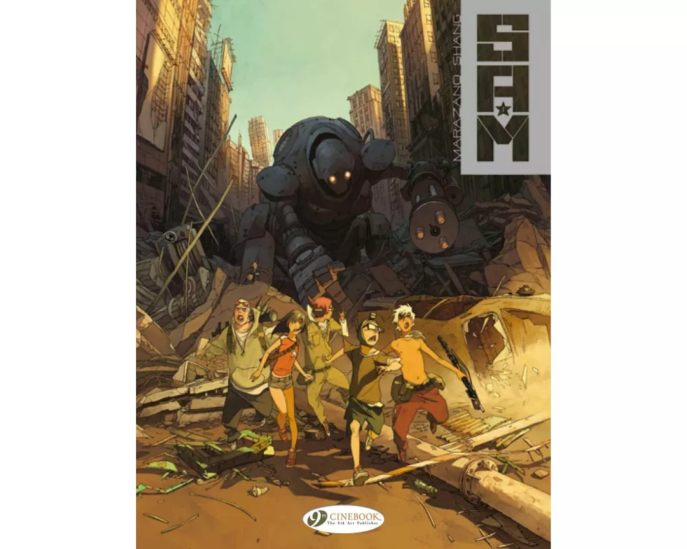 Sam Vol. 1: After Man