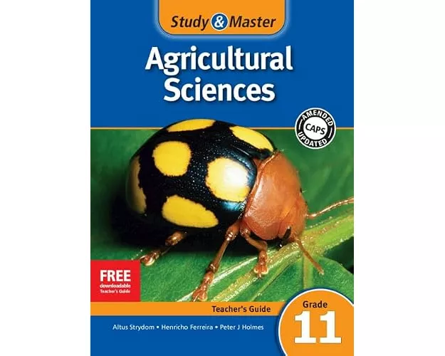 Study & Master Agricultural Sciences Teacher's Guide Grade 11