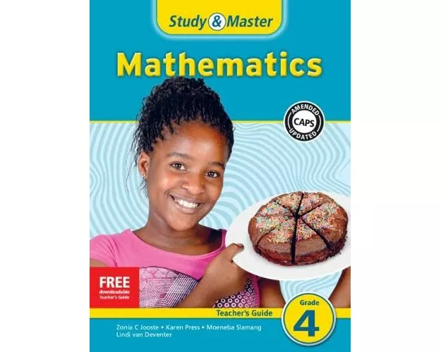 Study & Master Mathematics Teacher's Guide Grade 4 English
