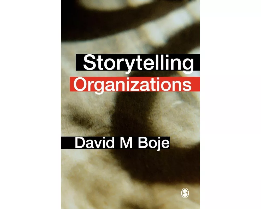 Storytelling Organizations