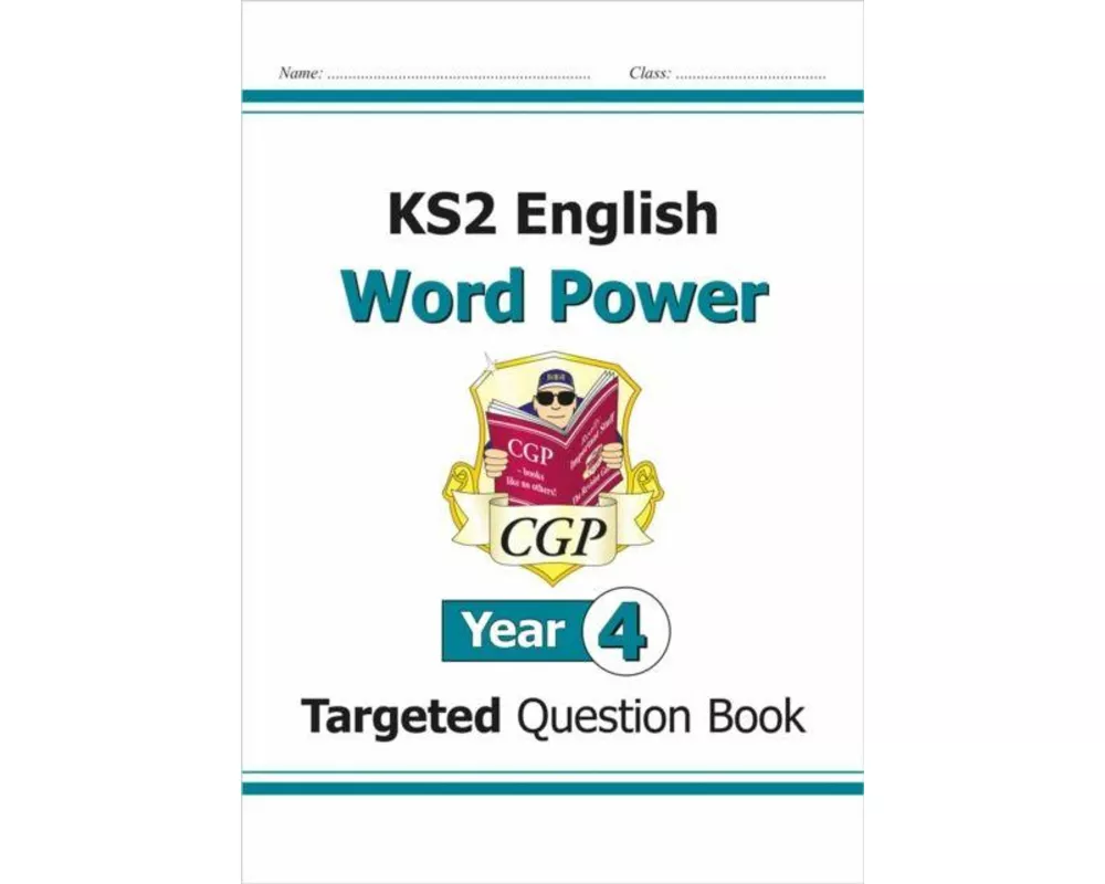 KS2 English Year 4 Word Power Targeted Question Book