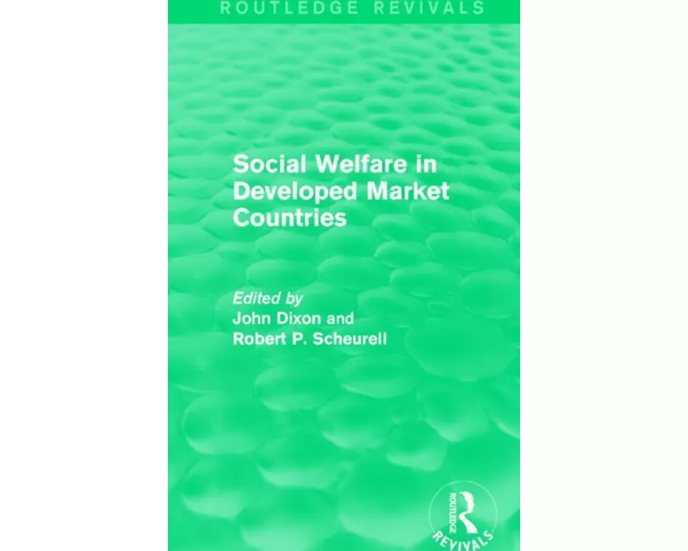 Social Welfare in Developed Market Countries