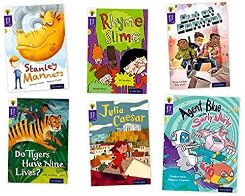 Oxford Reading Tree Story Sparks: Oxford Level 11: Mixed Pack of 6