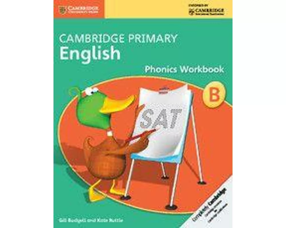 Cambridge Primary English Phonics Workbook B