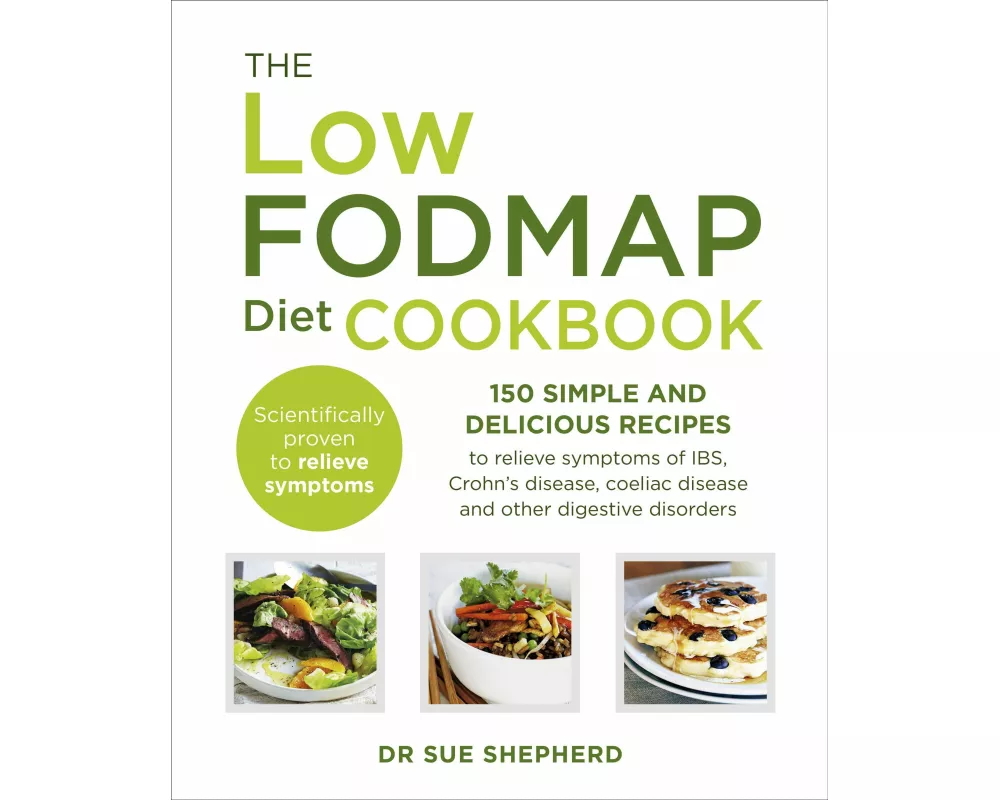 The Low-Fodmap Diet Cookbook