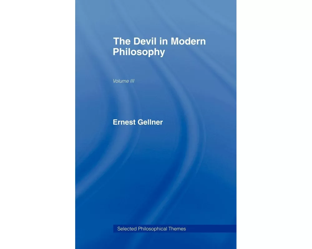 The Devil in Modern Philosophy