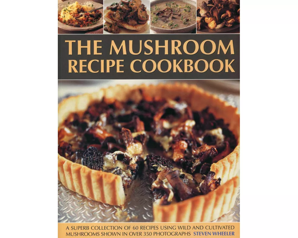 Mushroom Recipe Cookbook