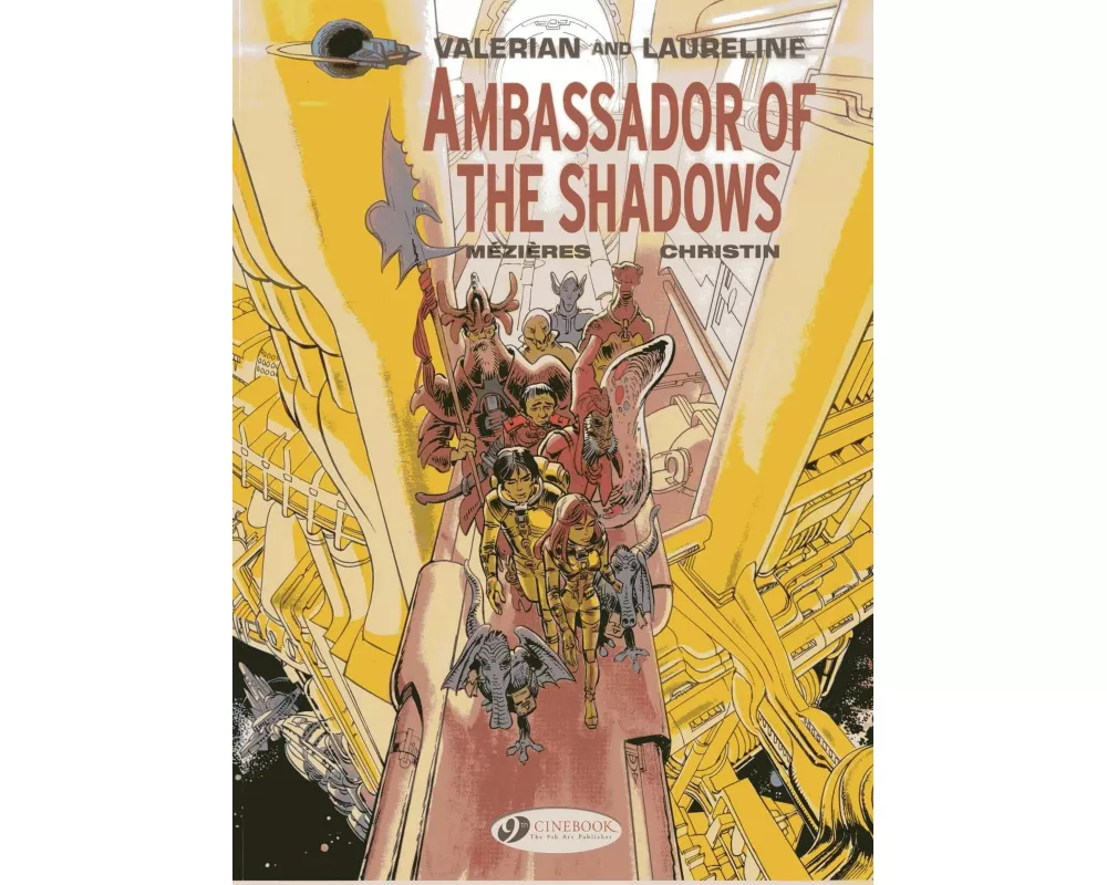Valerian Vol 6 Ambassador of the Shadows