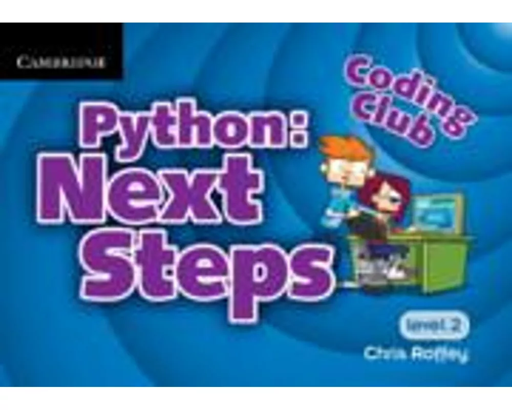 Coding Club Python: Next Steps Level 2