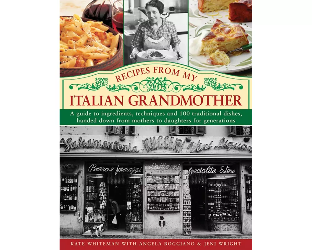 Recipes from My Italian Grandmother