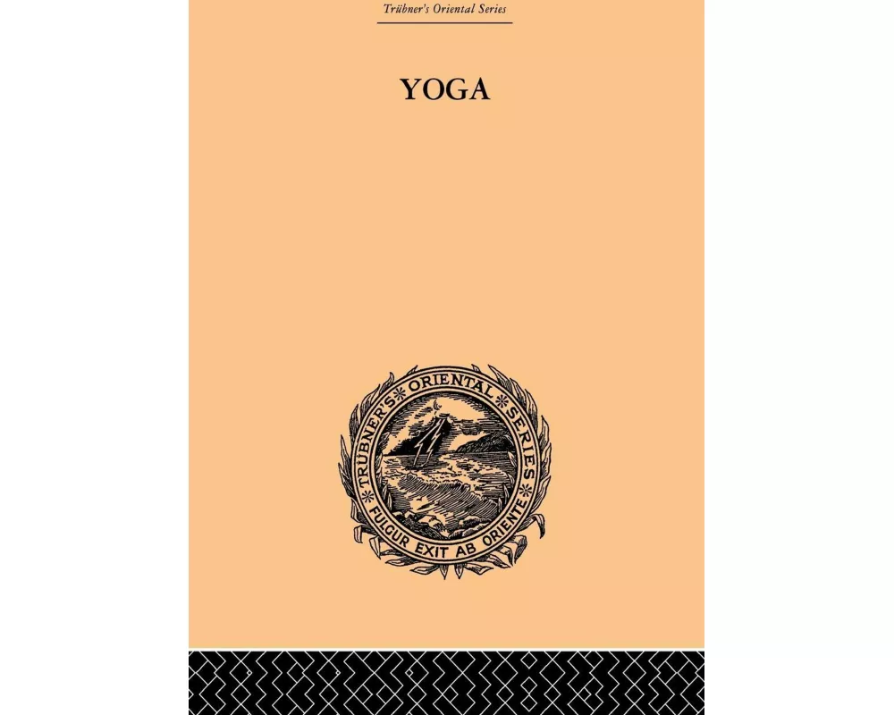Yoga as Philosophy and Religion