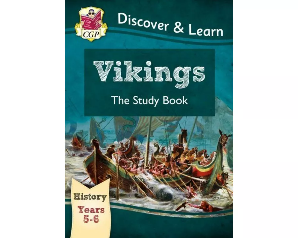 KS2 History Discover & Learn: Vikings Study Book (Years 5 & 6)