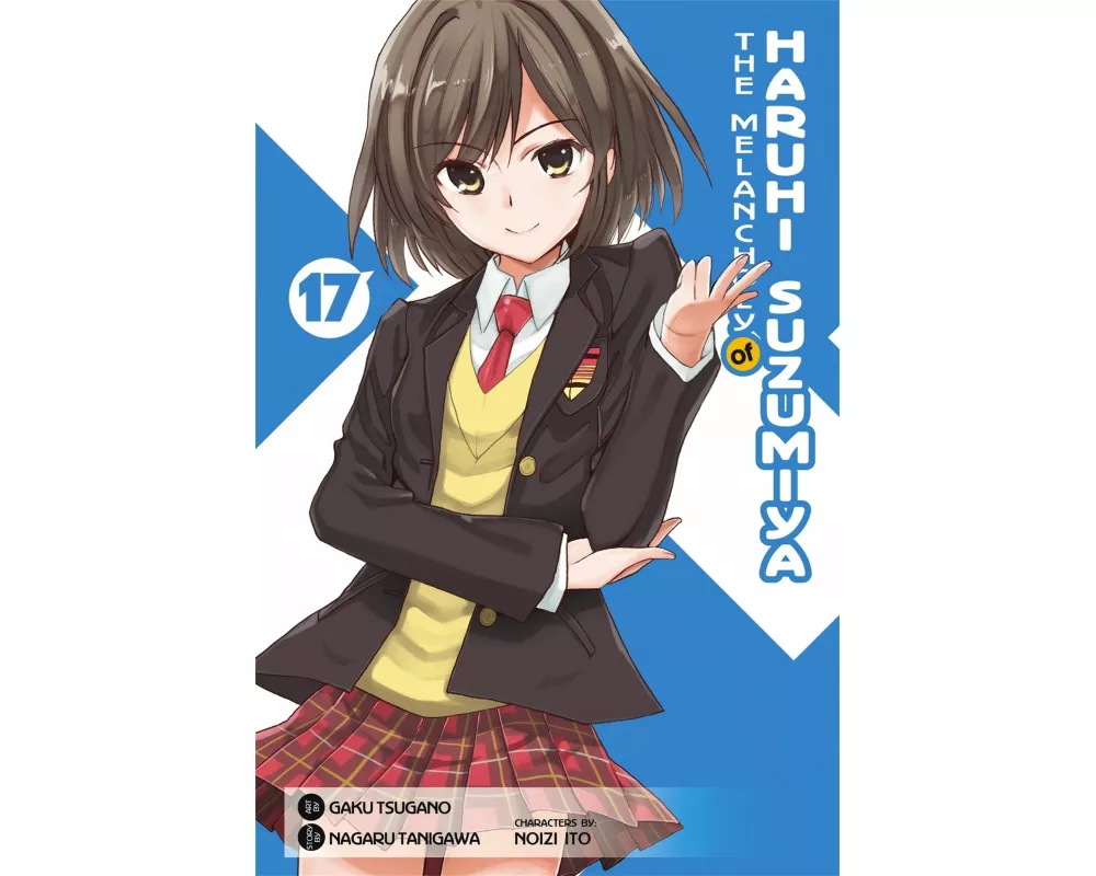 The Melancholy of Haruhi Suzumiya, Vol. 17 - Manga