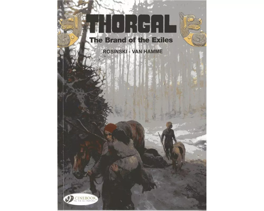 Thorgal 12 - The Brand of the Exiles
