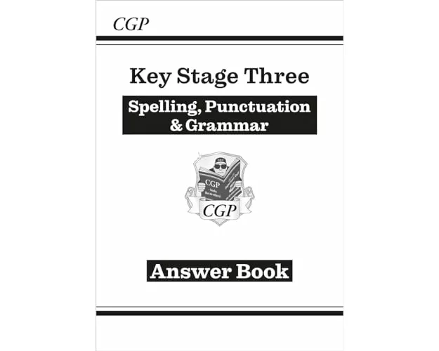 KS3 Spelling, Punctuation & Grammar Answers (for Workbook)