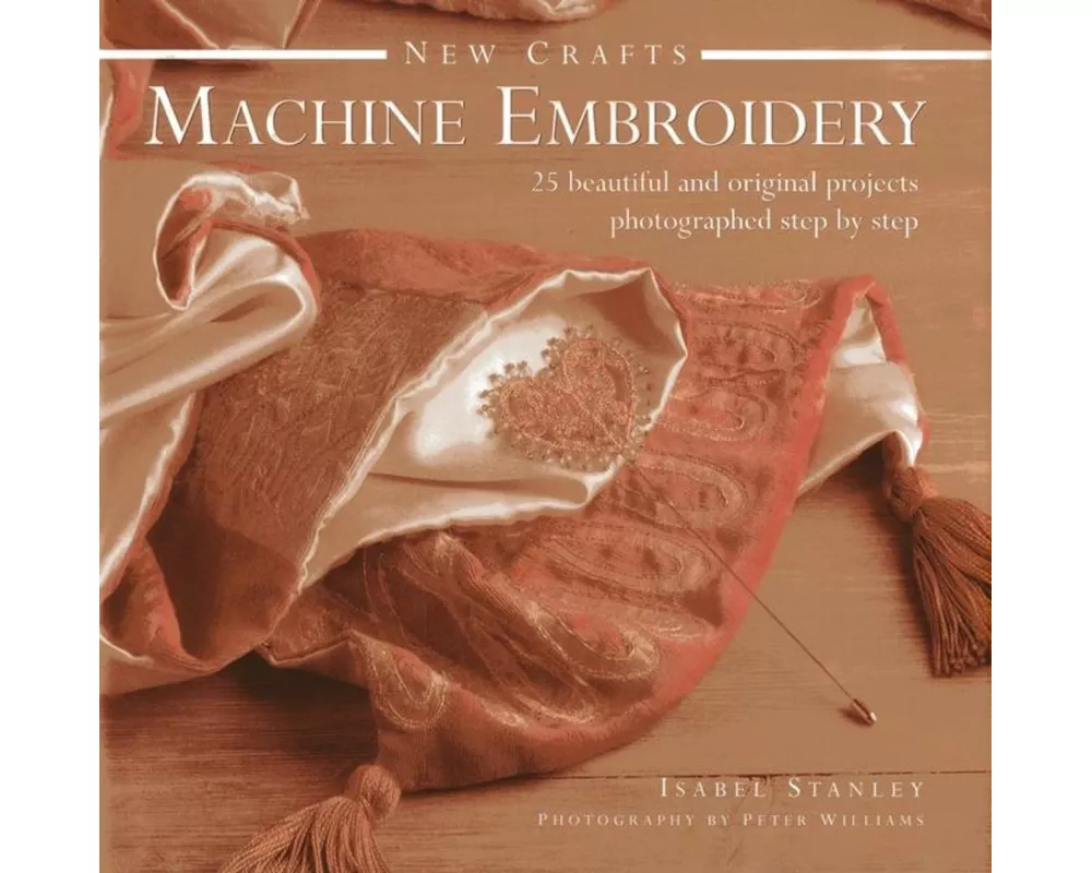 New Crafts: Machine Embroidery