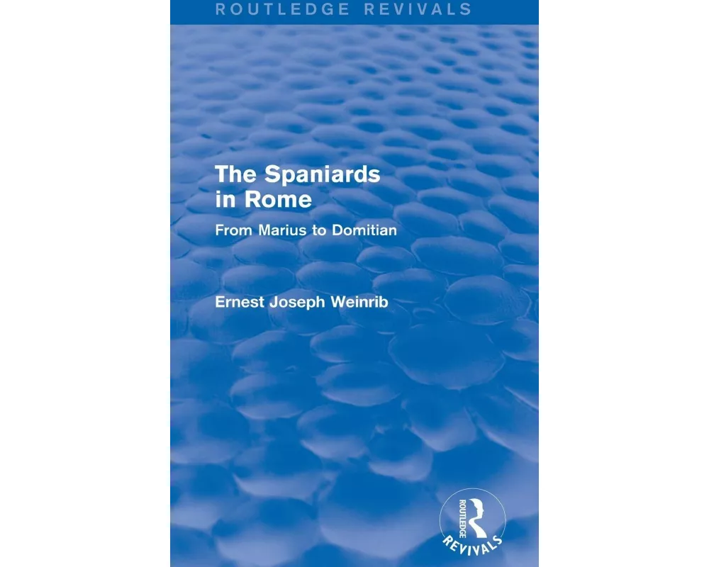 The Spaniards in Rome (Routledge Revivals)