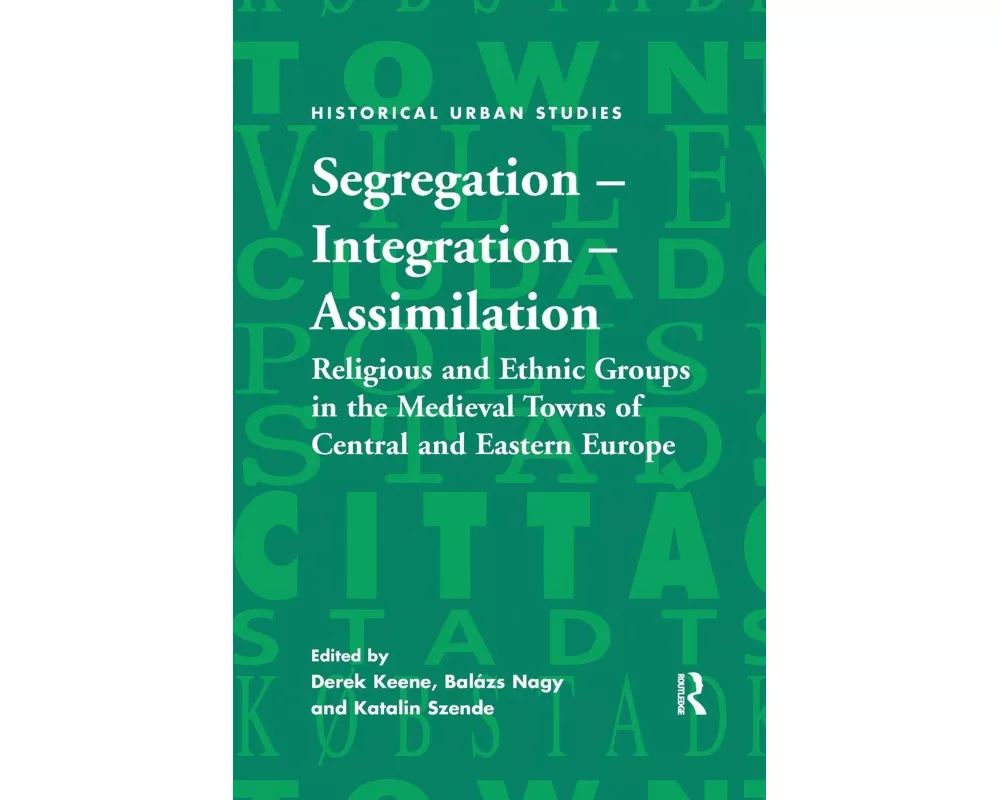 Segregation – Integration – Assimilation