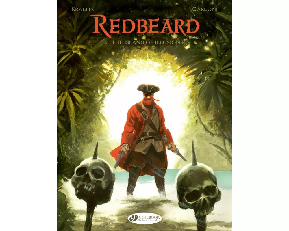 Redbeard Vol. 5: The Island of Illusions