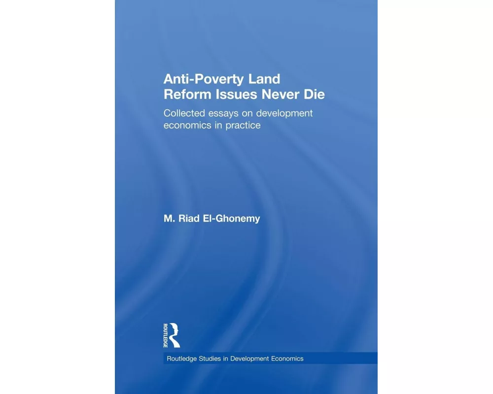Anti-Poverty Land Reform Issues Never Die