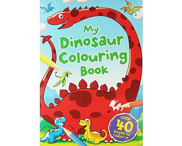 My Dinosaur Colouring Book