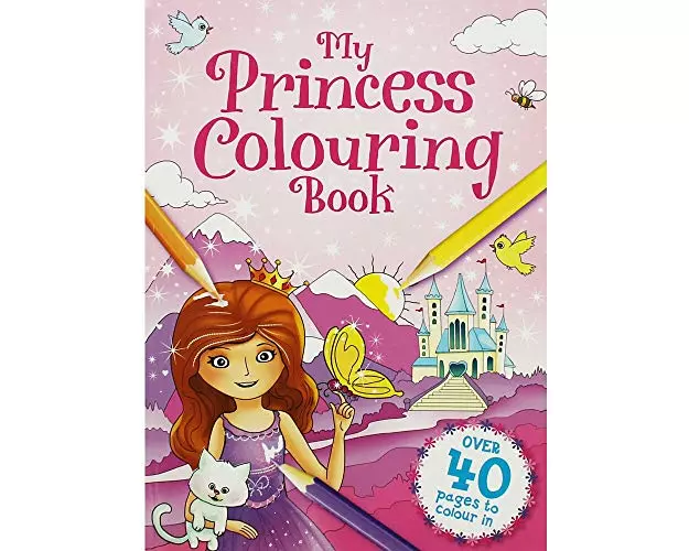 My Princess Colouring Book
