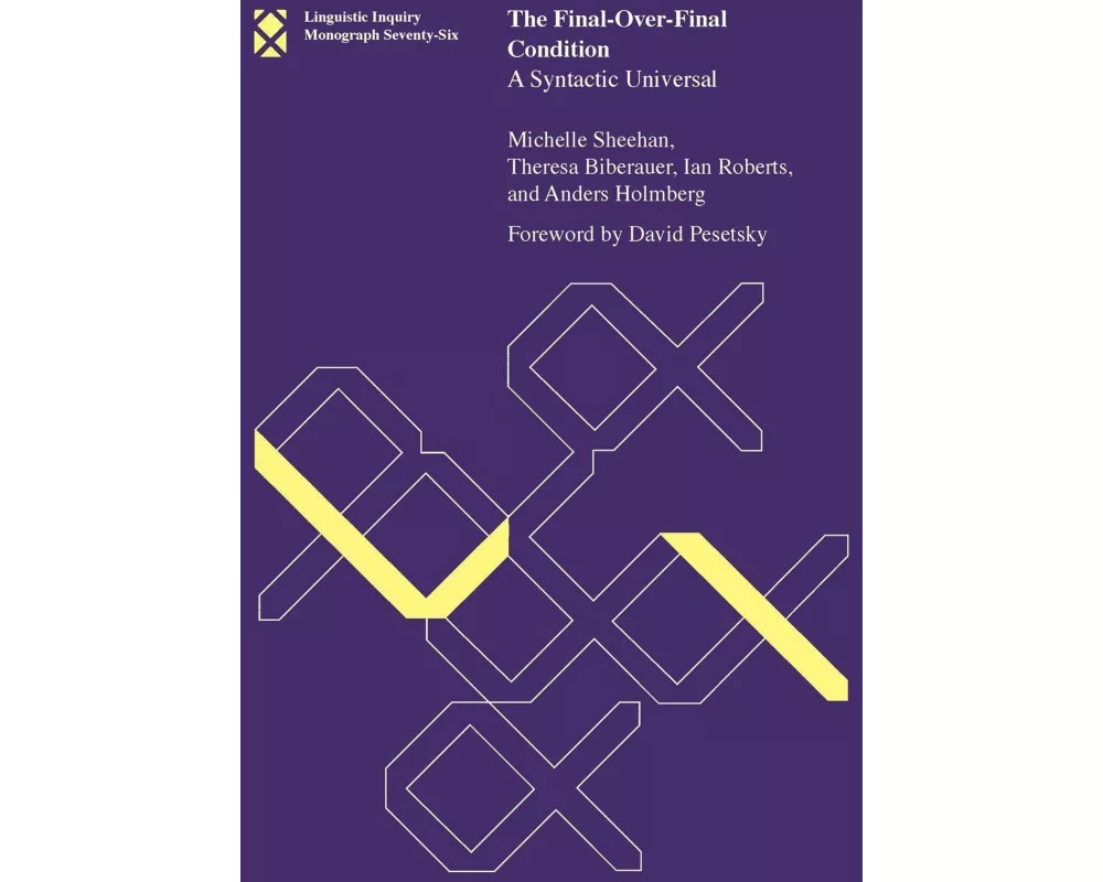 The Final-Over-Final Condition: Volume 76