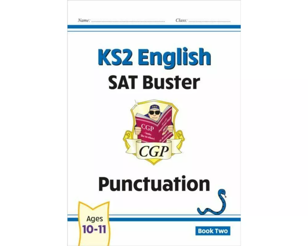 KS2 English SAT Buster: Punctuation - Book 2 (for the 2027 tests)