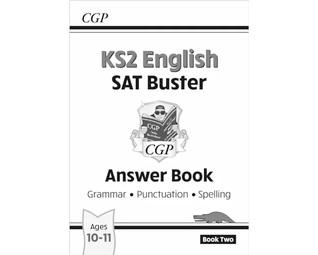 KS2 English SAT Buster: Grammar, Punctuation & Spelling - Answer Book 2 (for the 2027 tests)