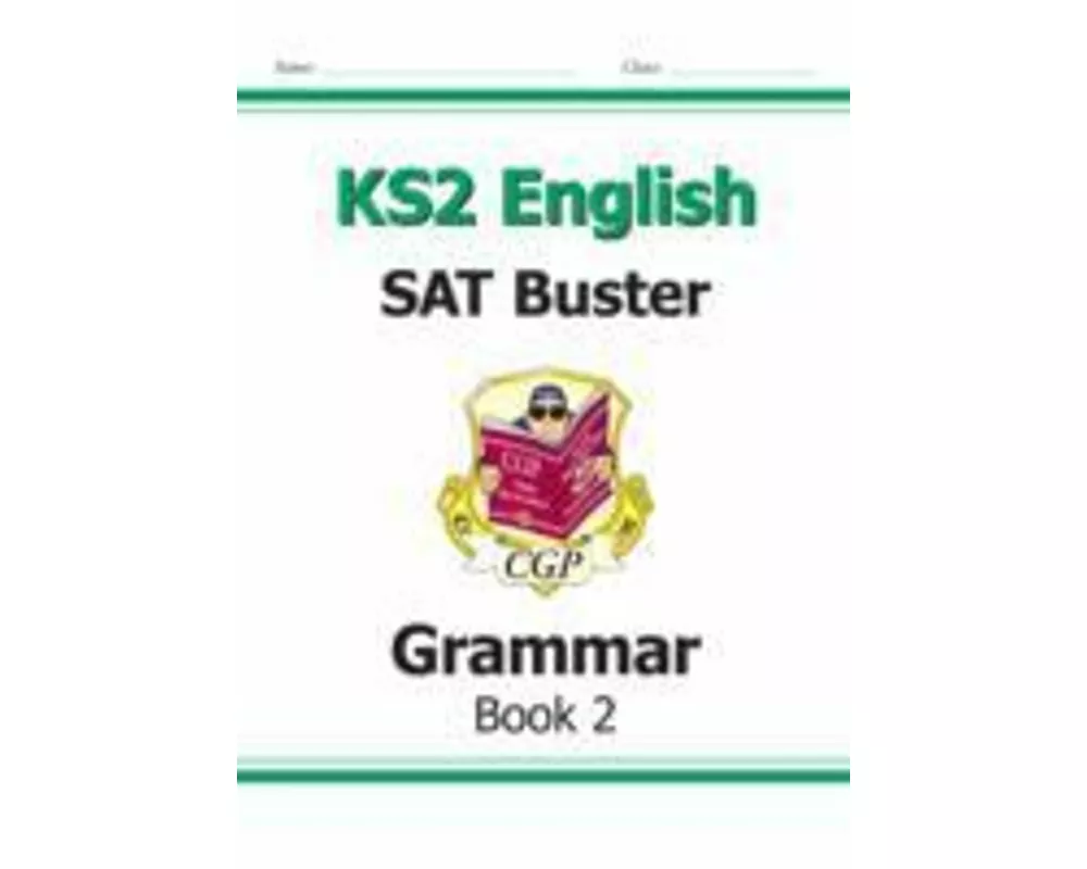 KS2 English SAT Buster: Grammar - Book 2 (for the 2027 tests)