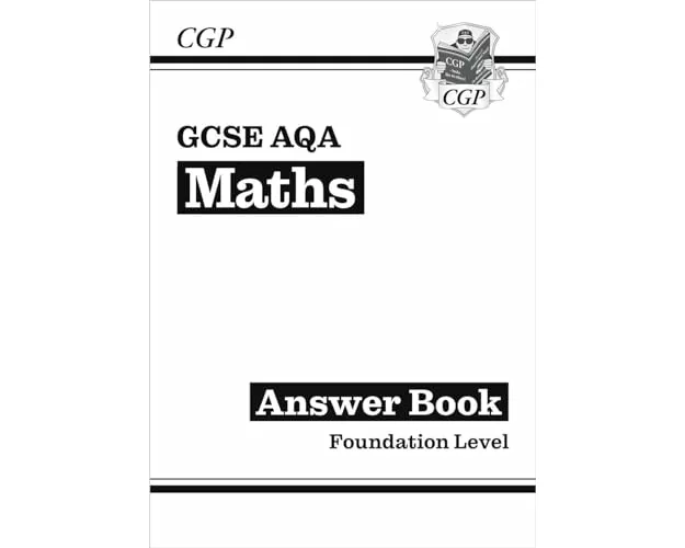 GCSE Maths AQA Answers for Workbook: Foundation