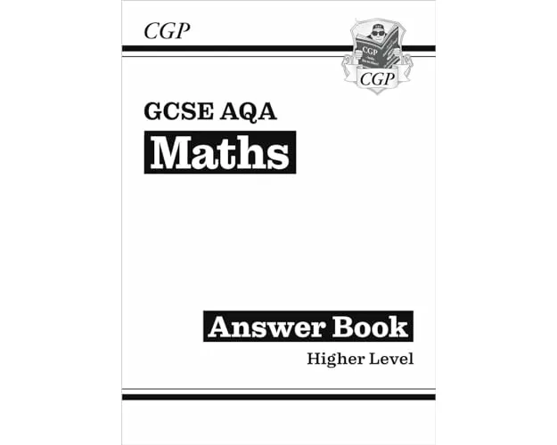 GCSE Maths AQA Answers for Workbook: Higher