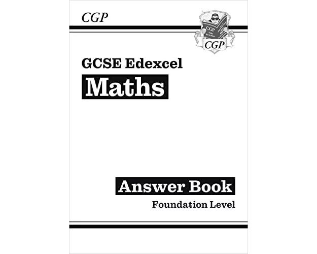 GCSE Maths Edexcel Answers for Workbook: Foundation