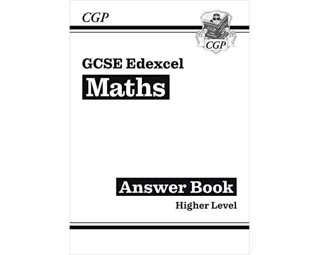 GCSE Maths Edexcel Answers for Workbook: Higher
