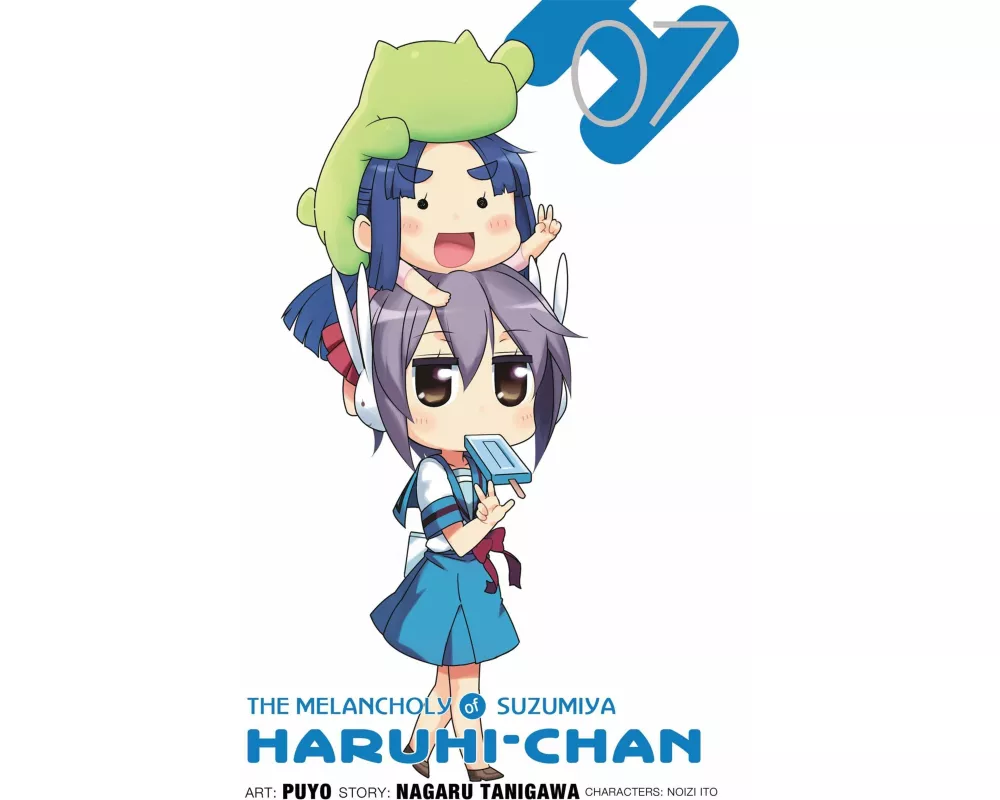 The Melancholy of Suzumiya Haruhi-Chan, Vol. 7